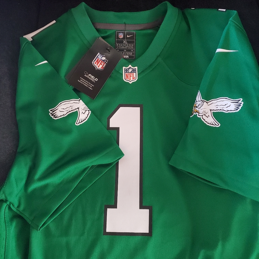 Youth Football Jersey- Eagles